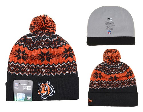 NFL Cincinnati Bengals Stitched Knit Beanies 007